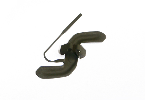 1966 Oldsmobile Cutlass/442/F85 DOOR MOLDING CENTER CLIP - SPRING LOADED METAL CLIP THAT SNAPS INTO DOOR AND ATTACHES CENTER SECTION OF MOLDING TO DOOR - EA | HB10459T