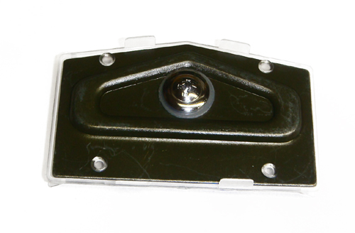 1971 Oldsmobile Cutlass/442/F85 SUPREME DOOR MOLDING END CLIP - METAL CLIP WITH PLASTIC BACKING THAT ATTACHES 2-1/2
