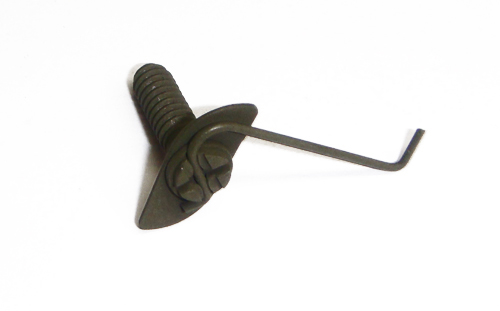 1968 Oldsmobile Cutlass/442/F85 FENDER MOLDING CLIP - SPRING LOADED METAL CLIP WITH THREADED STUD THAT ATTACHES 1/2 FENDER MOLDING TO TOP OF FENDER - EA | XP10467T