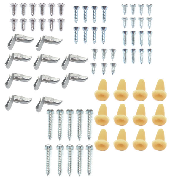 1965 Buick Skylark/GS/Regal/GN BASIC INTERIOR FASTENER KIT | HB10905Z