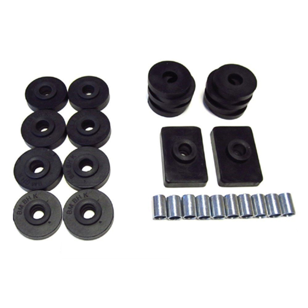 1959 Chevrolet Impala/Caprice/Bel Air BODY MOUNT BUSHING KIT - COUPE | HB12516P