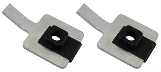 1968 Pontiac GTO/LeMans/Tempest CORE SUPPORT MOUNTING FLANGE NUTS - PAIR | HB12816Z