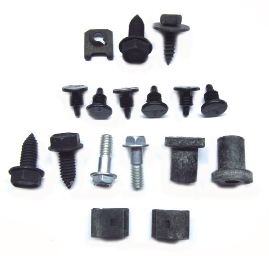 1970 Chevrolet Nova/Chevy II BIG BLOCK BOLT KIT FOR RADIATOR & FAN SHROUD | HB12861N
