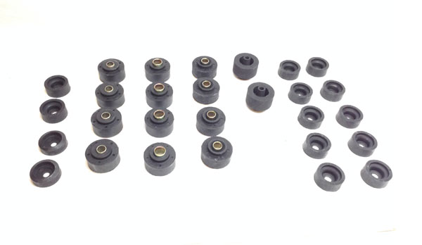 1975 Pontiac GTO/LeMans/Tempest BODY BUSHING KIT | HB2132Z