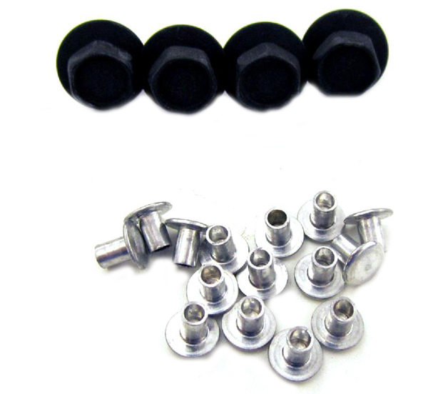 1965 Chevrolet El Camino GRILLE HARDWARE INSTALL KIT | HB21657V