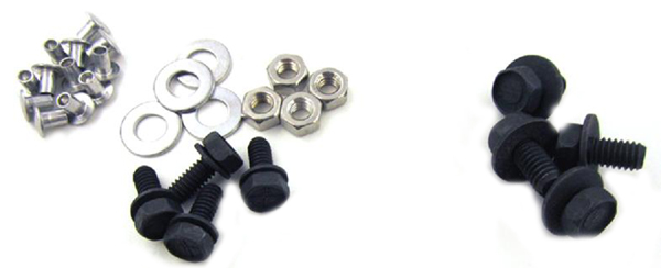 1967 Chevrolet Nova/Chevy II GRILLE HARDWARE INSTALL KIT | HB21659N