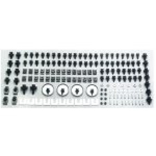 1971 Chevrolet Nova/Chevy II BASIC FRONT END BOLT KIT - BASIC FRONT END SHEET METAL AND GRILLE ASSEMBLY KIT | HB2251N