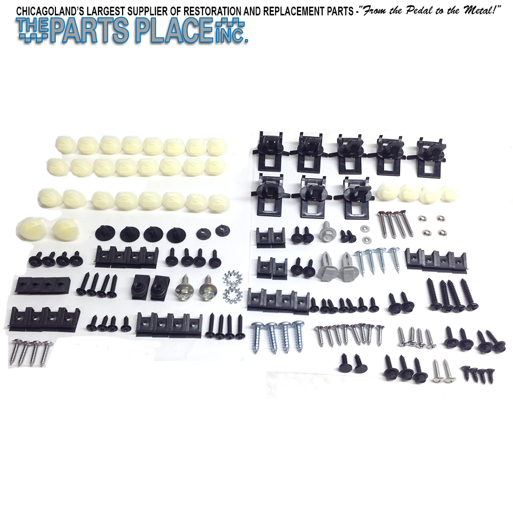 1978 Chevrolet El Camino INTERIOR SCREW KIT 156 PIECES | HB2576E