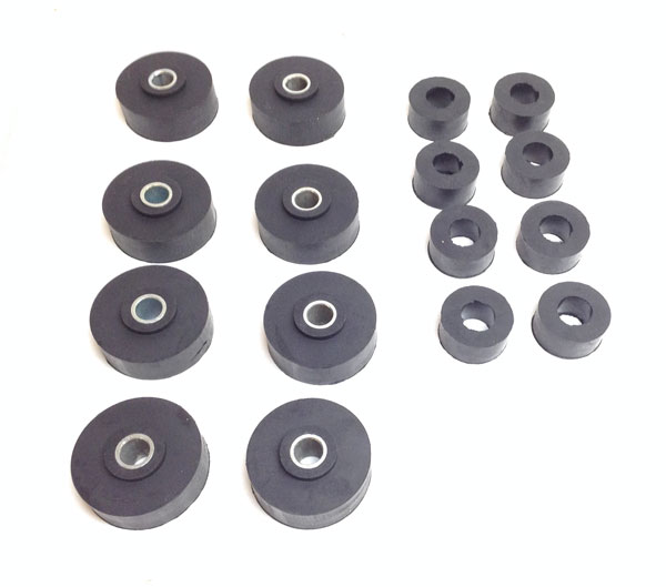 1963 Chevrolet Impala/Caprice/Bel Air BODY MOUNT BUSHING KIT | HB2848P