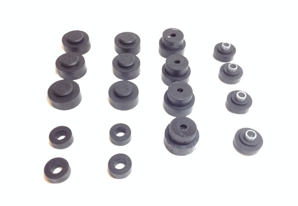 1968 Chevrolet Impala/Caprice/Bel Air BODY MOUNT BUSHING KIT (CONVERTIBLE) | HB2852P
