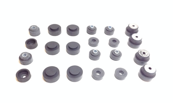 1970 Chevrolet Impala/Caprice/Bel Air BODY MOUNT BUSHING KIT (CONVERTIBLE) | HB2854P