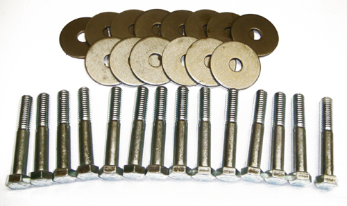 1965 Pontiac GTO/LeMans/Tempest BODY MOUNT HARDWARE KIT | HB3000Z