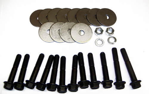 1970 Buick Skylark/GS/Regal/GN BODY BUSHING HARDWARE KIT