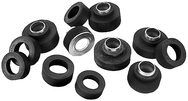 1972 Chevrolet Nova/Chevy II BODY MOUNT AND CORE SUPPORT BUSHING KIT | HB3294Z