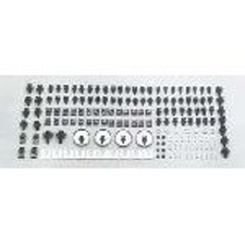 1969 Pontiac Firebird/TransAm BASIC FRONT END BOLT KIT - FRONT END SHEET METAL AND GRILLE ASSEMBLY KIT | HB3300Z