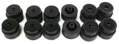 1981 Pontiac GTO/LeMans/Tempest BODY BUSHING KIT (2 DOOR LEMANS) | HB3712Z