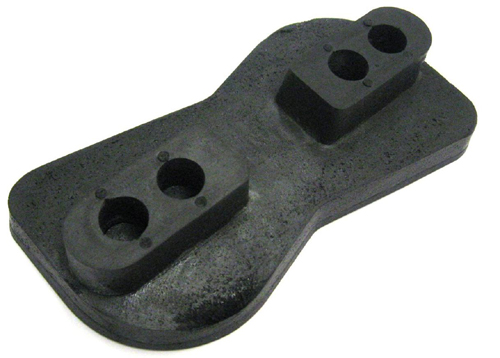 1970 Chevrolet Nova/Chevy II HEATER BOX BLOCK OFF BIG BLOCK 396 427 - FOR HEATER BOX NO A/C OEM MOLDED RUBBER | HS11265Z