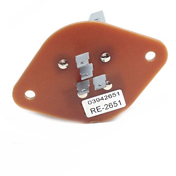 1972 Chevrolet Nova/Chevy II BLOWER MOTOR RESISTOR WITH A/C - GM 3942651 | HS12762C
