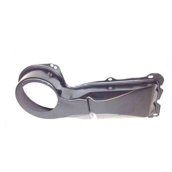 1970 Pontiac GTO/LeMans/Tempest OUTER HEATER BOX WITHOUT A/C – METAL (ENGINE SIDE) | HS2880Z
