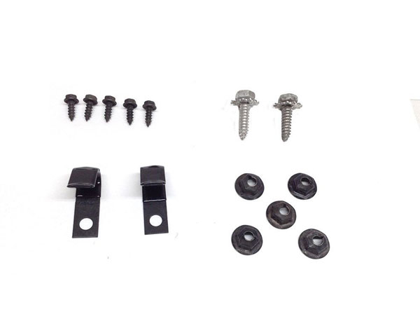 1964 Pontiac GTO/LeMans/Tempest HEATER BOX SCREW KIT WITHOUT A/C | HS52706Z