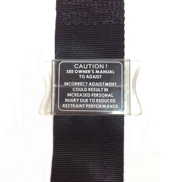 1974 Pontiac Grand Prix 69-UP NEW COMFORT SEAT BELT CLIPS (CLEAR) - EA | IN0001Z