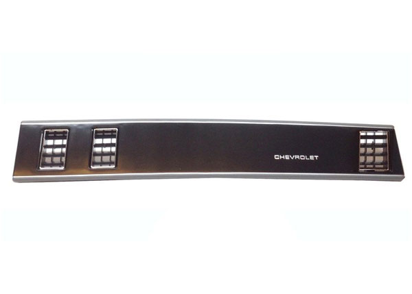 1986 Chevrolet Monte Carlo NEW PASSENGER DASH BEZEL WITH A/C - DARK GRAY | IN0004C