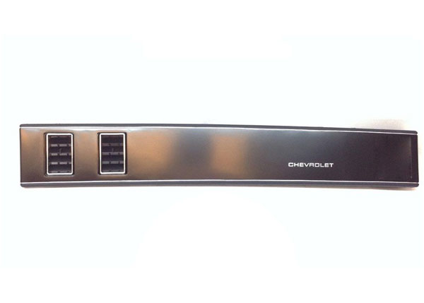 1987 Chevrolet Monte Carlo NEW PASSENGER DASH BEZEL WITHOUT A/C - DARK BLUE | IN0006C