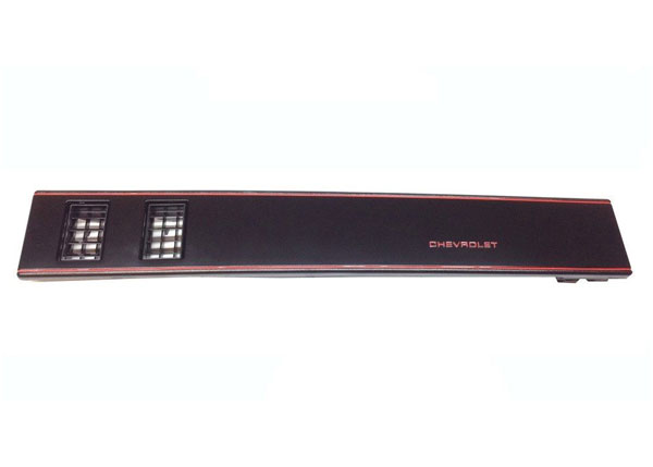 1986 Chevrolet Monte Carlo NEW PASSENGER DASH BEZEL WITHOUT A/C - BLACK SS | IN0007C