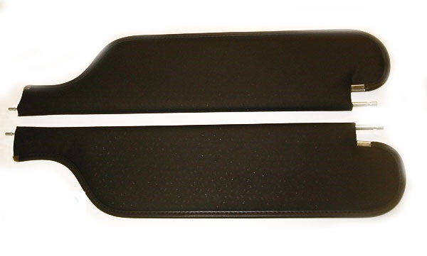 1966 Pontiac GTO/LeMans/Tempest SUNVISORS (COUPE) PERFORATED - PR | IN0935A