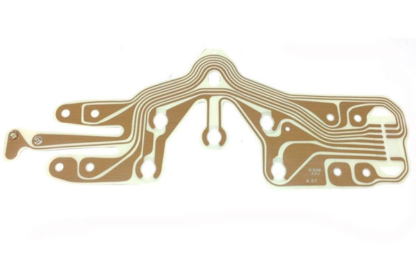 1970 Ford Misc DASH RALLY GAUGE CLUSTER PRINTED CIRCUIT BOARD WITH FACTORY GAUGES (D0TZ-A) | IN1000K