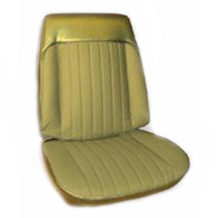 1968 Pontiac Full Size FRONT BUCKET SEAT COVERS - PAIR | IN1000PB