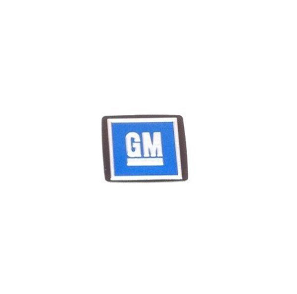 1972 Pontiac GTO/LeMans/Tempest GM EXPLODING BUCKLE STYLE SEAT BELT EMBLEM (.75 X .85 INCHES) - EA | IN1000Z