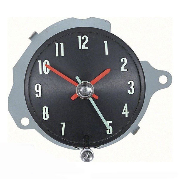 1968 Chevrolet El Camino IN-DASH CLOCK (WITH WARNING LIGHTS) | IN1001Z