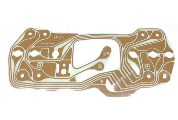 1973 Ford Misc DASH RALLY GAUGE CLUSTER PRINTED CIRCUIT BOARD WITH FACTORY GAUGES (D3TZ-A) | IN1004K