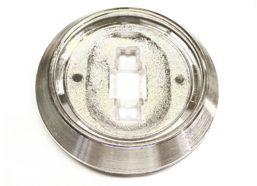 1969 Pontiac Grand Prix 69-UP DOME LAMP LENS HOUSING 4