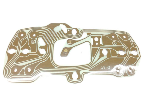 1975 Ford Misc DASH RALLY GAUGE CLUSTER PRINTED CIRCUIT BOARD WITH FACTORY GAUGES AFTER SERIAL W40,001 (D5TZ-C) | IN1008K