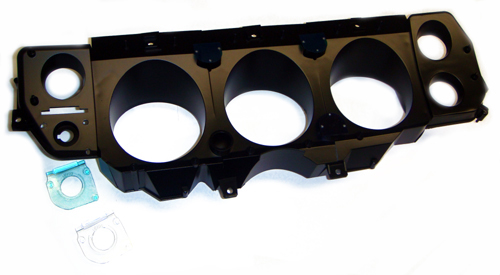 1971 Chevrolet Monte Carlo PLASTIC DASH SS GAUGE CARRIER HOUSING | IN10118C
