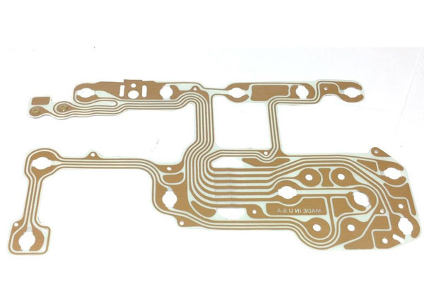 1980 Ford Misc DASH RALLY GAUGE CLUSTER PRINTED CIRCUIT BOARD WITH FACTORY WARNING LIGHTS (E0TZ-A) | IN1011K