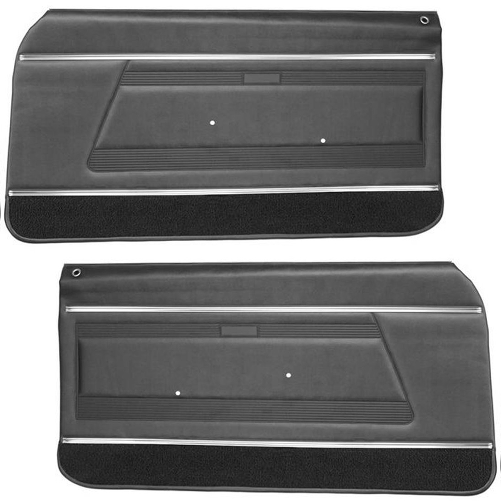 1968 Pontiac Firebird/TransAm DOOR PANEL FRONT - PR (STANDARD ASSEMBLED) | IN10181F