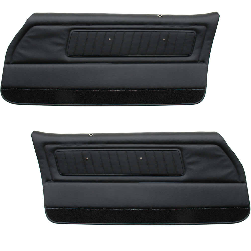 1971 Pontiac Firebird/TransAm FRONT DELUXE DOOR PANELS - ASSEMBLED PAIR | IN10221F