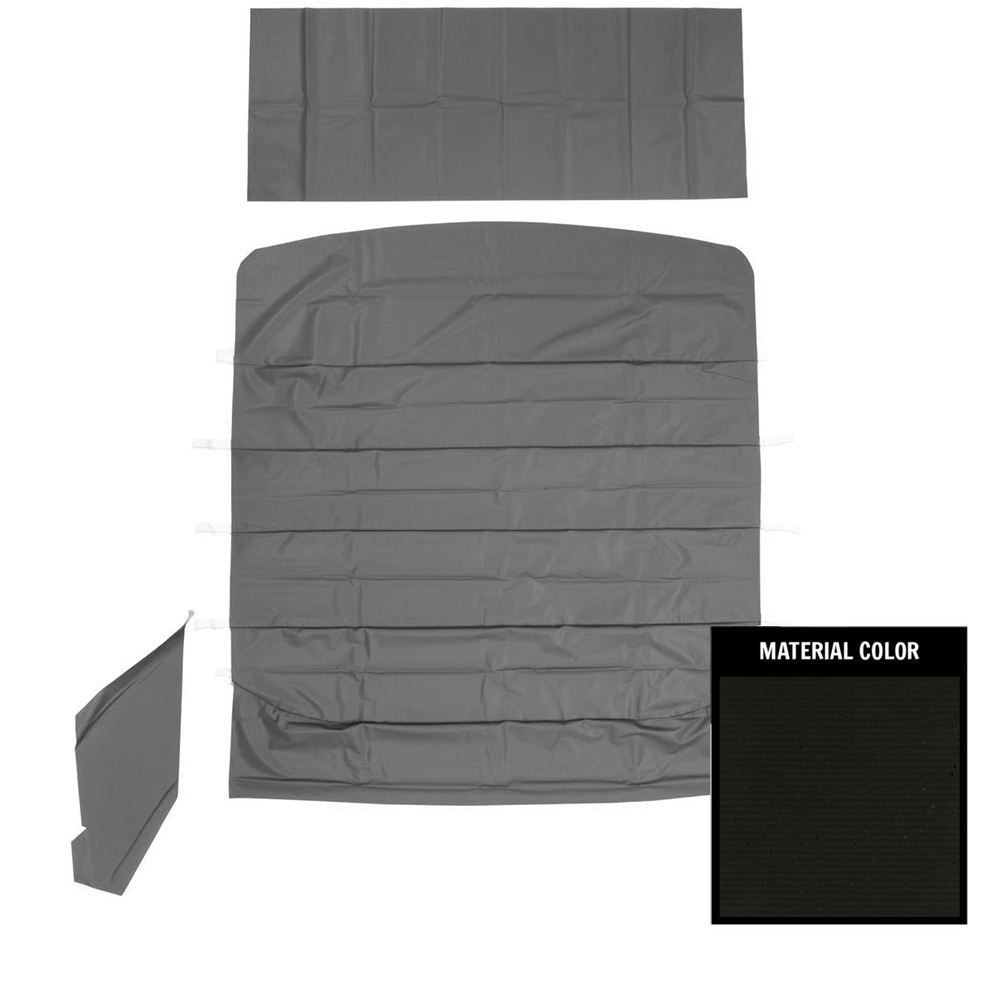1965 Chevrolet Chevelle/Malibu HEADLINER & SAIL PANELS KIT - PERFORATED (2 DOOR HARDTOP) | IN10221V