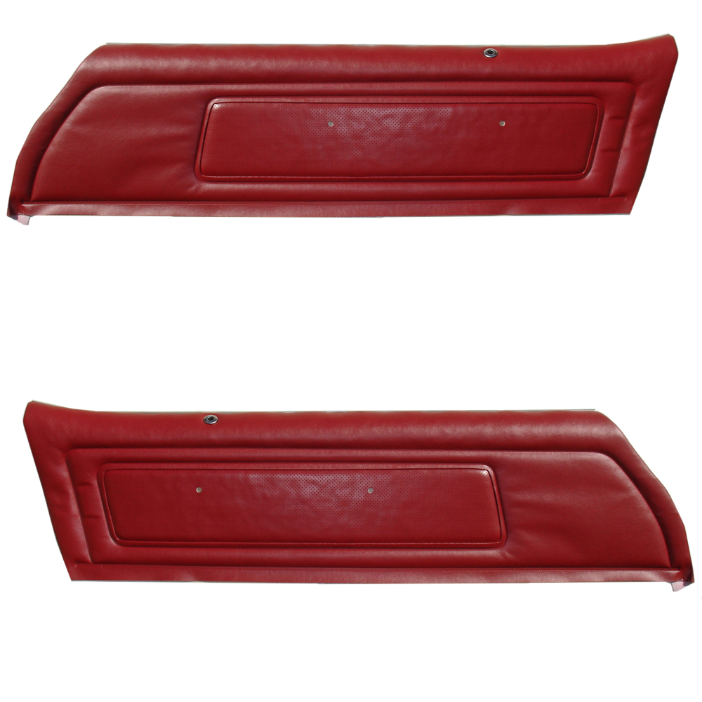 1973 Pontiac Firebird/TransAm FRONT DELUXE DOOR PANELS - ASSEMBLED PAIR | IN10223F