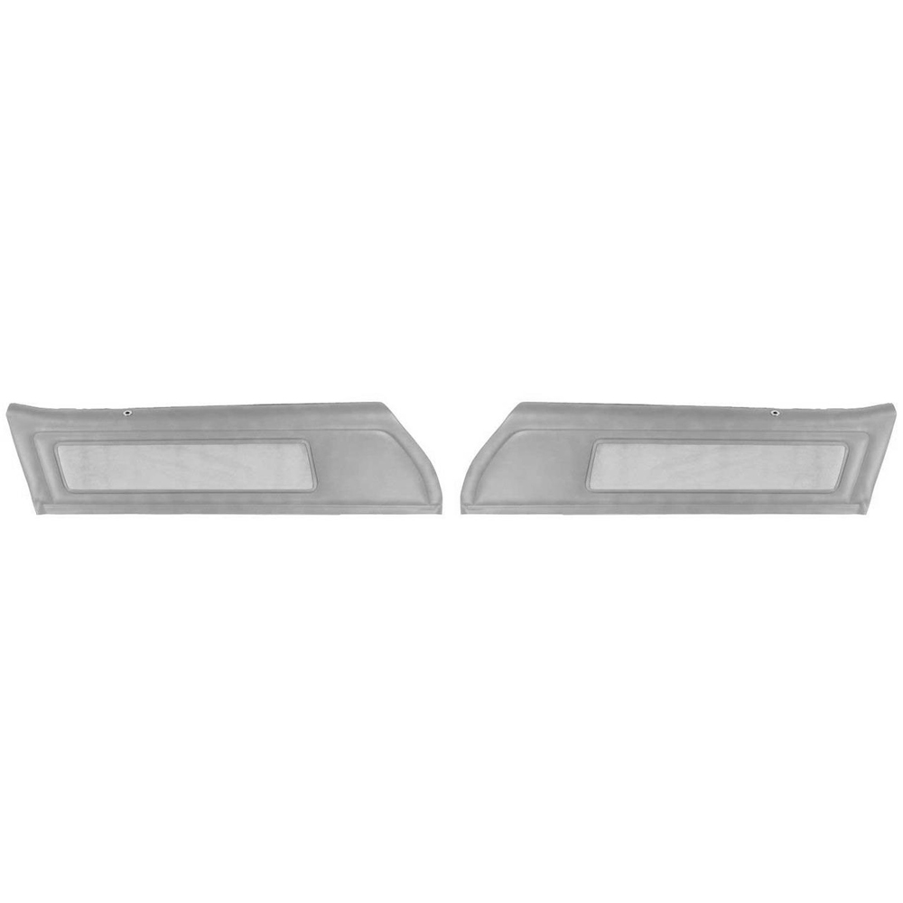 1977 Pontiac Firebird/TransAm FRONT DELUXE DOOR PANELS CUSTOM CLOTH - ASSEMBLED PAIR | IN10226F