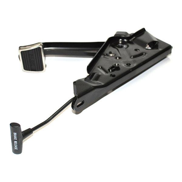 1964 Chevrolet Chevelle/Malibu PARKING BRAKE CONTROL ASSEMBLY