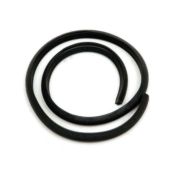 1973 Pontiac Firebird/TransAm REAR WINDOW INTERIOR HEADLINER TRIM MOLDING VINYL (BLACK) EA | IN10492F