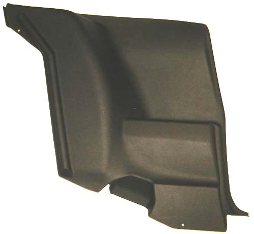 1979 Pontiac Firebird/TransAm LOWER REAR ARM REST TRIM PANEL (COME BLACK - PAINT TO MATCH) - LH | IN10695F