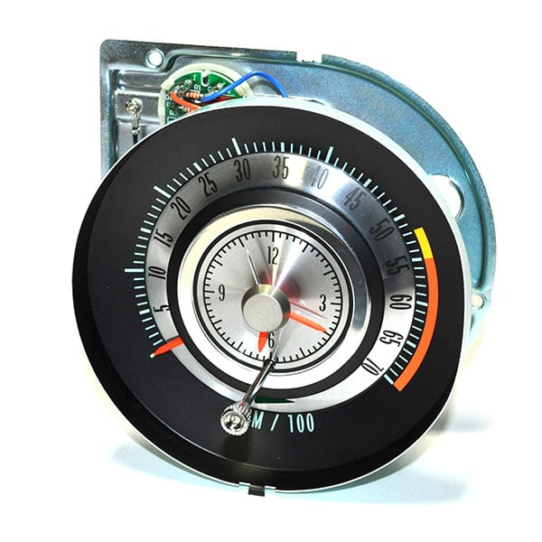 1968 Chevrolet Camaro TIC-TOC-TACH GAUGE (5500 RPM) 327