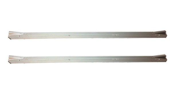 1976 Pontiac Firebird/TransAm DOOR SILL PLATES (BILLET ALUMINUM) CNC FINISH - PR | IN10947F