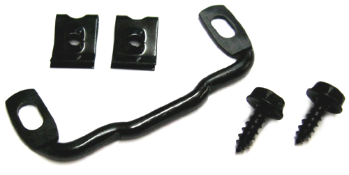 1972 Chevrolet Monte Carlo DASH GLOVE BOX DOOR LATCH & HARDWARE | IN1949C