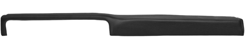 1974 Chevrolet Nova/Chevy II DASH PAD OVERLAY WITHOUT A/C (205) | IN10964N